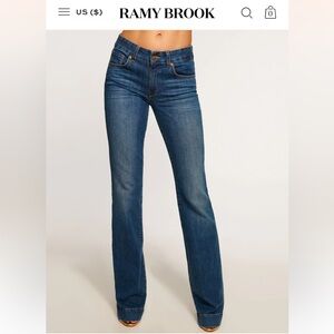 NWT Ramy Brook flare jeans | size 29
